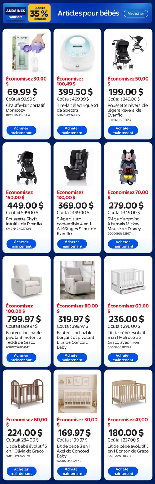 Circulaire Walmart - Aubaines - Page 9