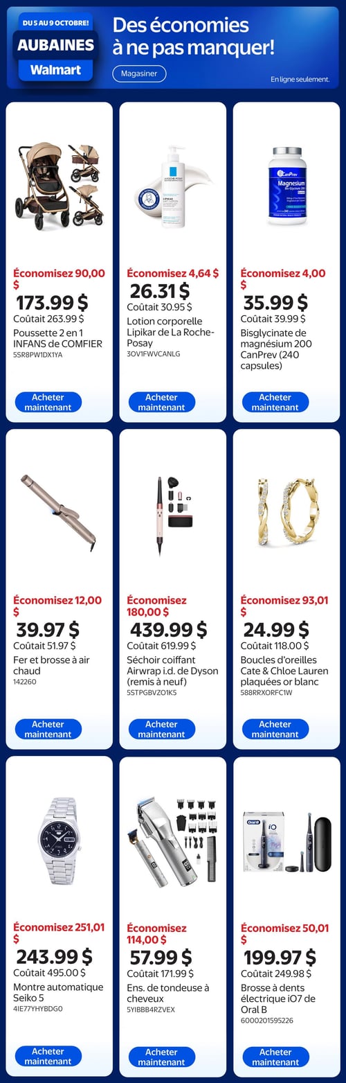 Circulaire Walmart - Aubaines - Page 10