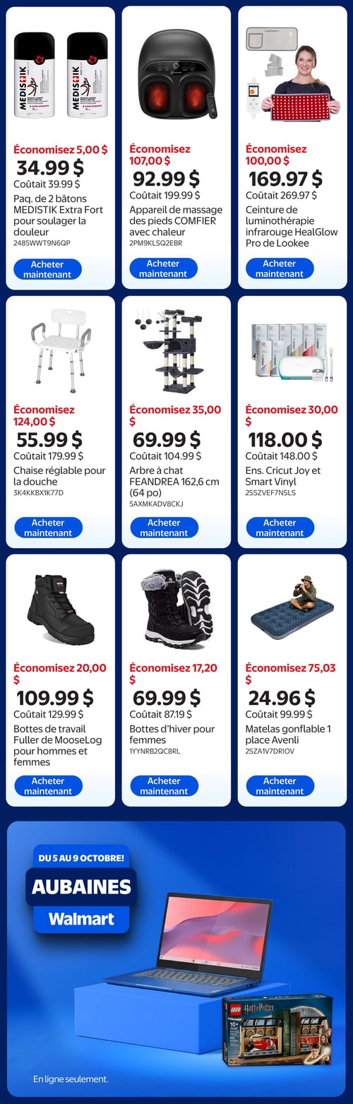Circulaire Walmart - Aubaines - Page 11