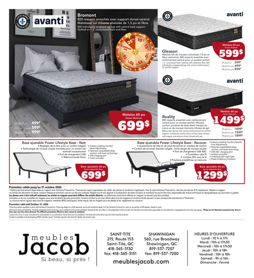 Circulaire ​Meubles Jacob - Page 8