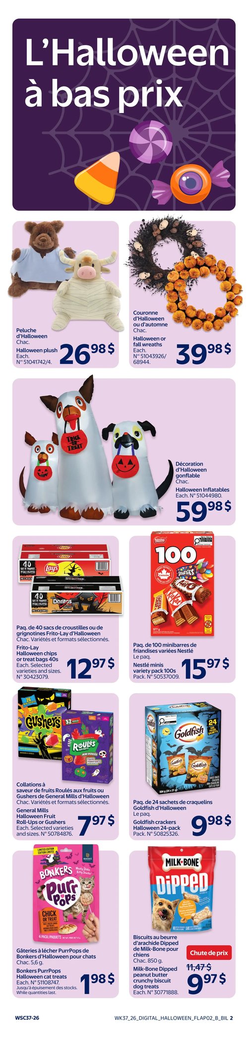 Circulaire Walmart - Page 2