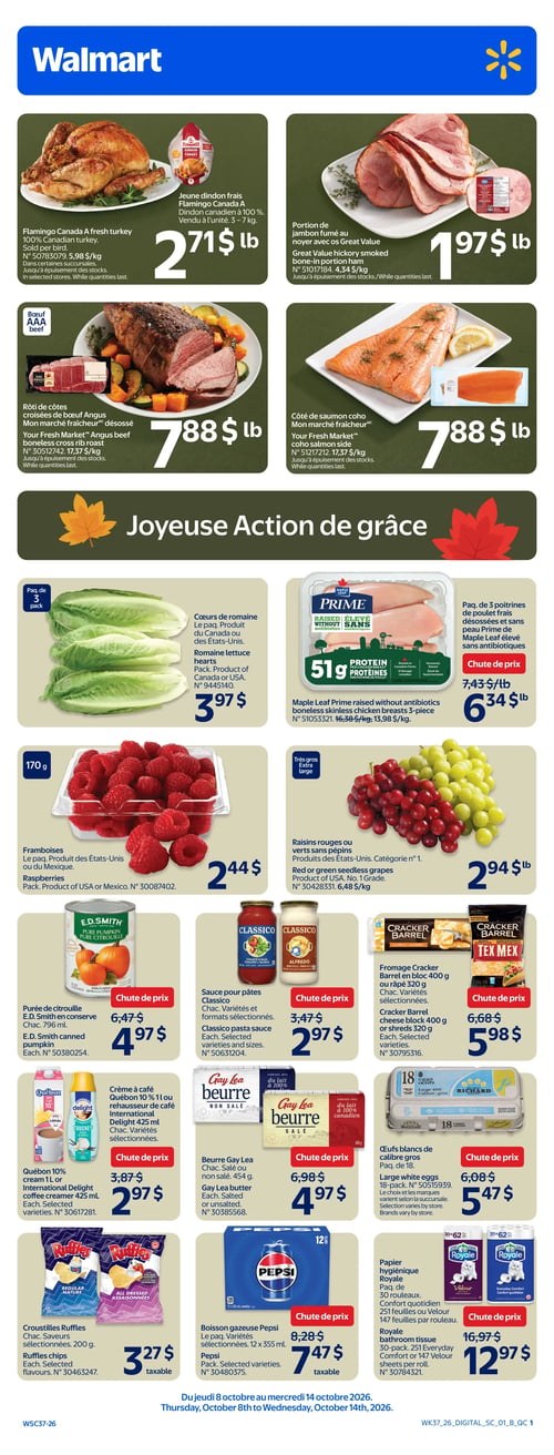 Circulaire Walmart - Page 3