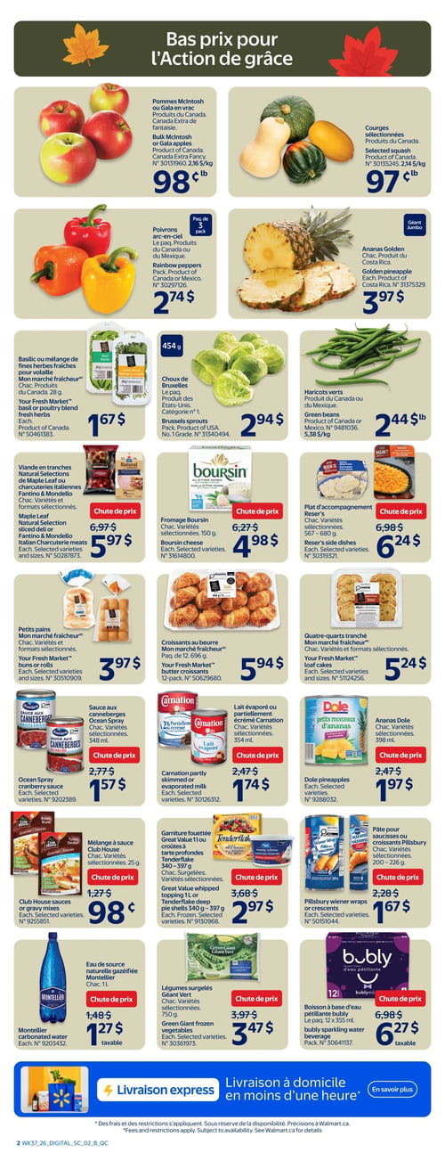 Circulaire Walmart - Page 4