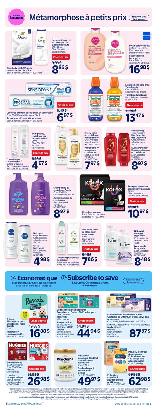 Circulaire Walmart - Page 7