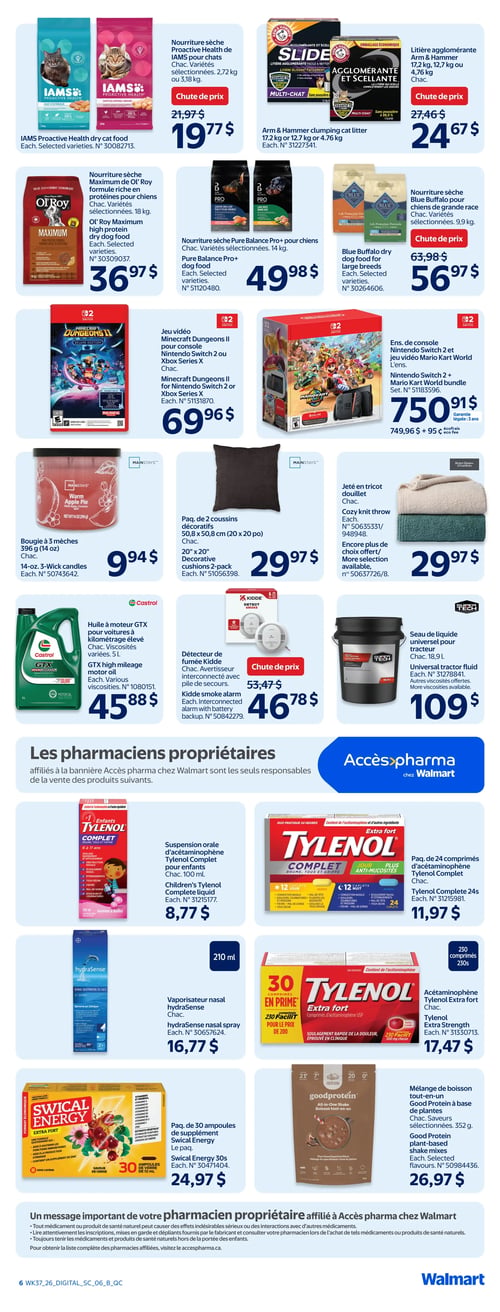 Circulaire Walmart - Page 8