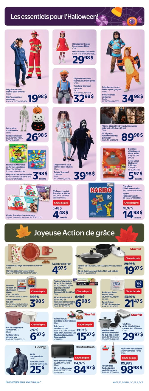 Circulaire Walmart - Page 9