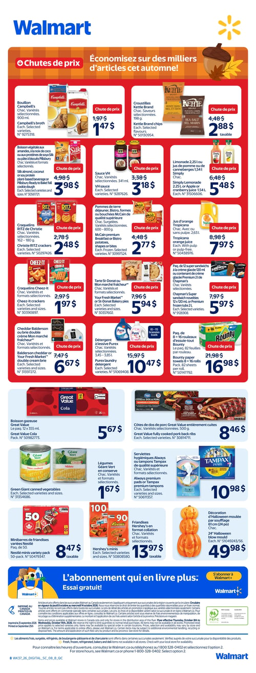 Circulaire Walmart - Page 10