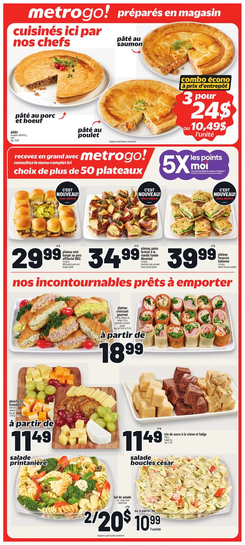 Circulaire Metro - Page 15