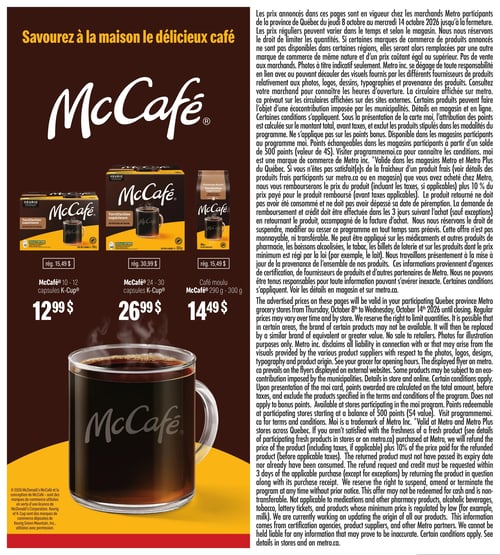 Circulaire Metro - Page 22
