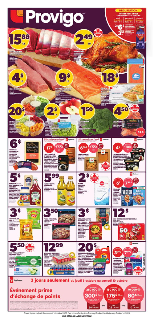 Circulaire Provigo - Page 1