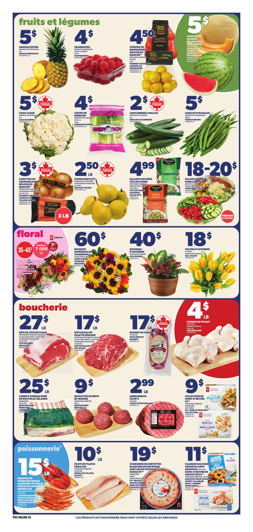 Circulaire Provigo - Page 3