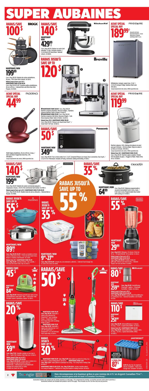 Circulaire Canadian Tire - Page 2