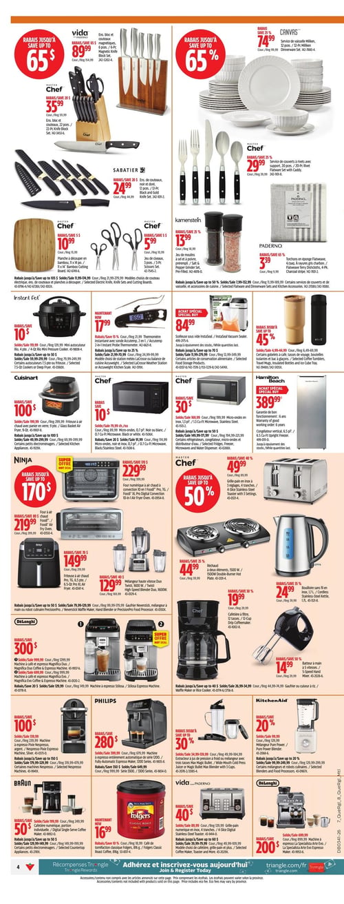 Circulaire Canadian Tire - Page 4