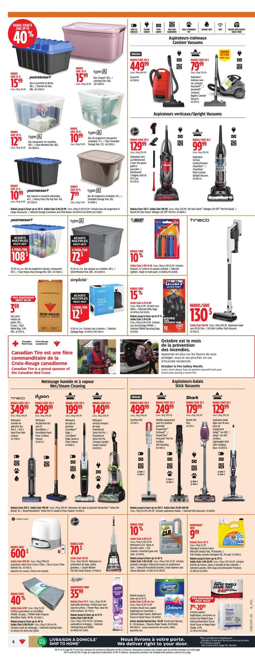 Circulaire Canadian Tire - Page 6