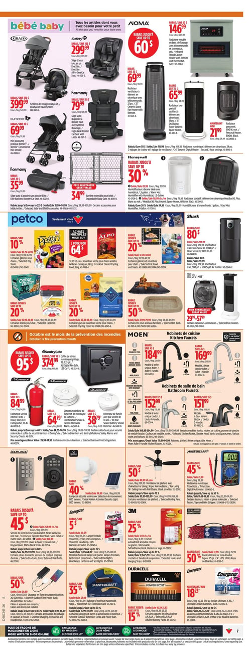 Circulaire Canadian Tire - Page 7