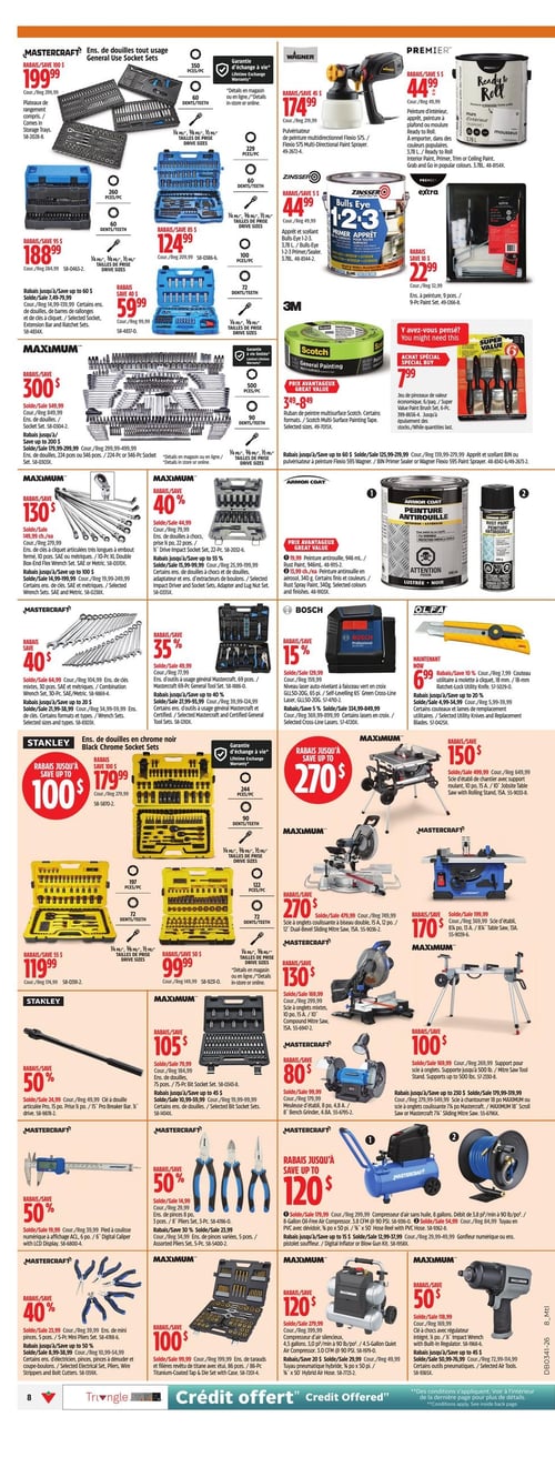 Circulaire Canadian Tire - Page 8