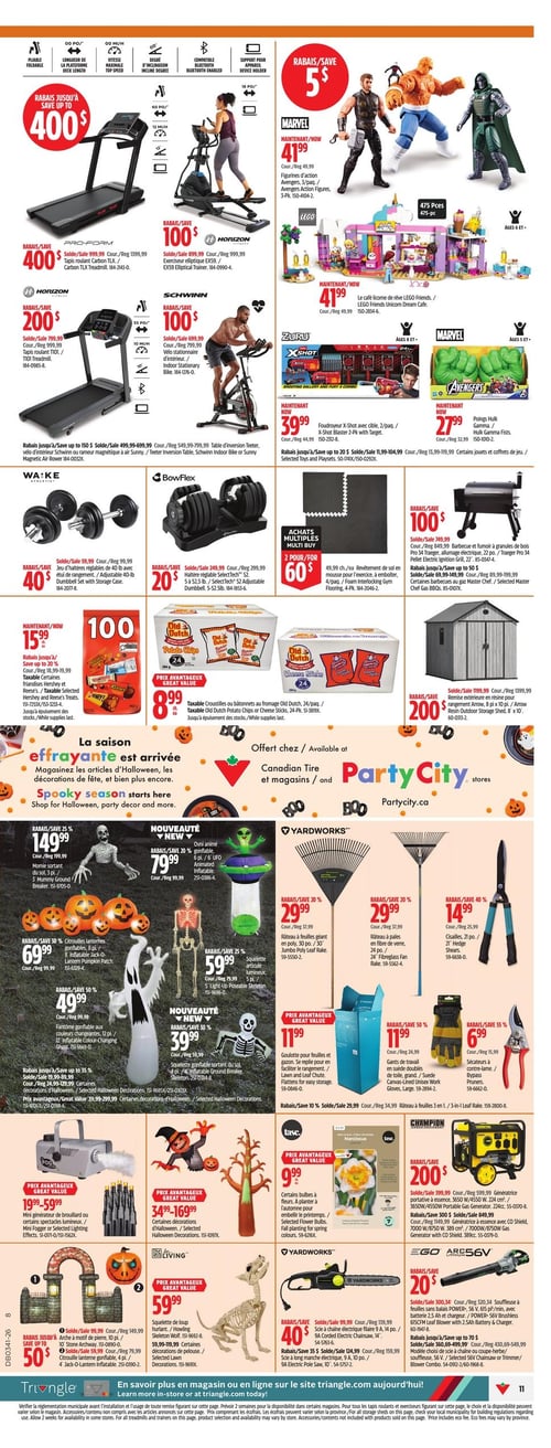 Circulaire Canadian Tire - Page 11
