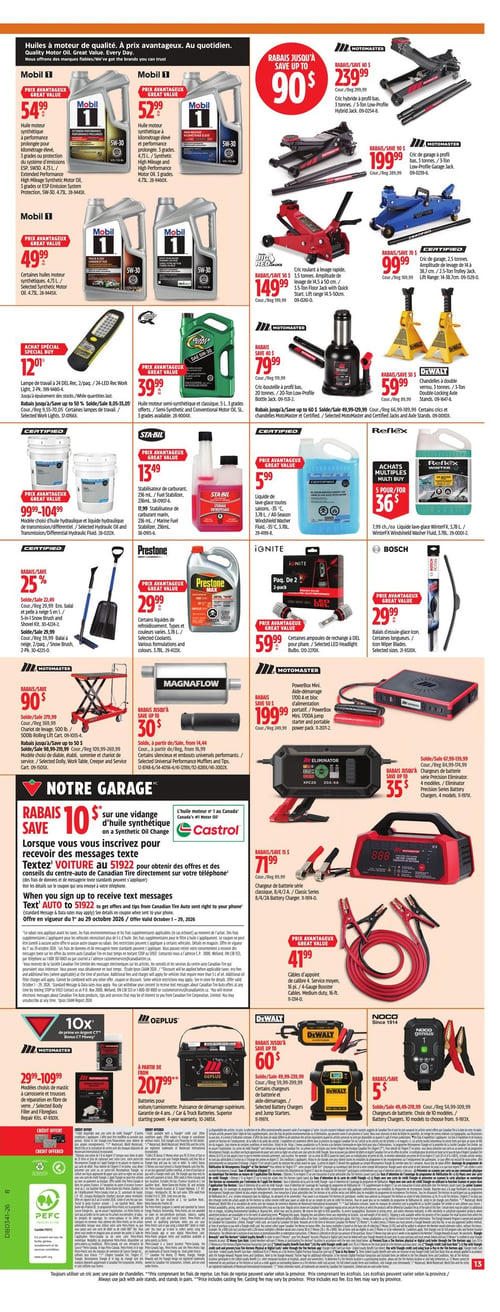 Circulaire Canadian Tire - Page 13