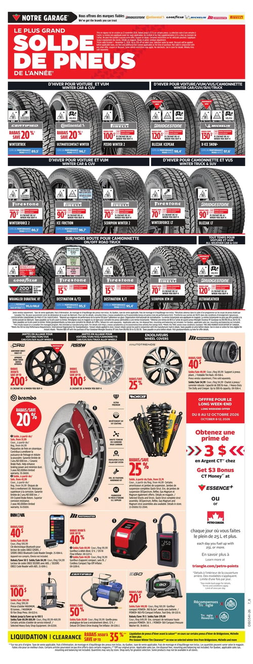 Circulaire Canadian Tire - Page 14