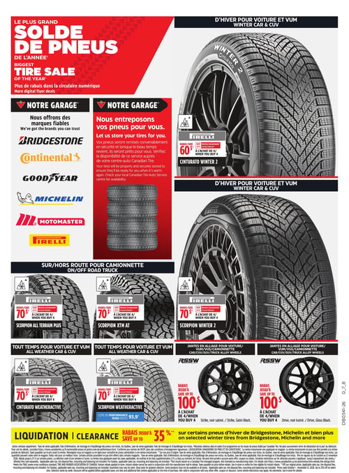 Circulaire Canadian Tire - Page 15