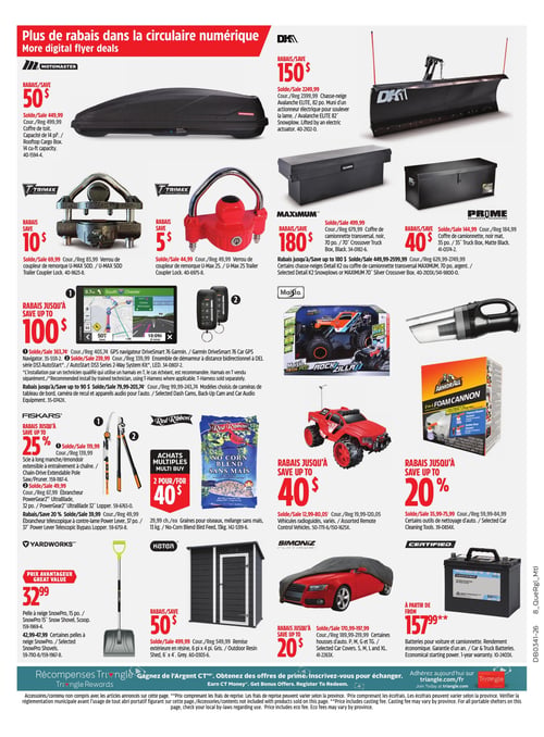 Circulaire Canadian Tire - Page 16