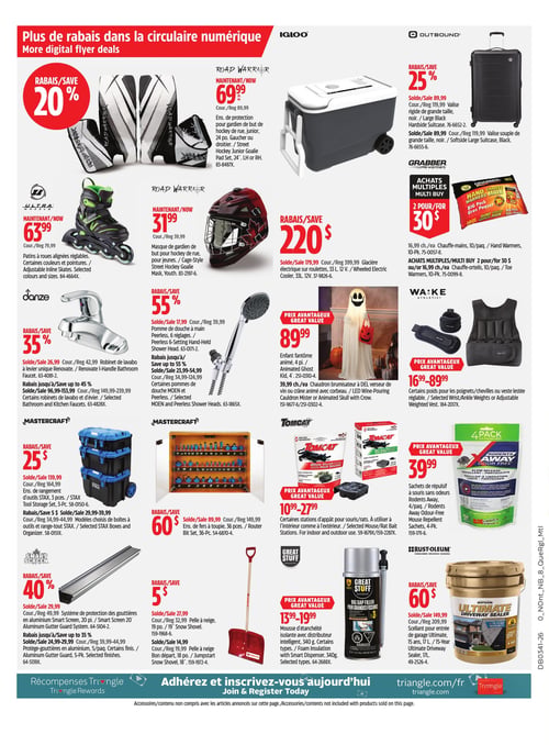 Circulaire Canadian Tire - Page 17