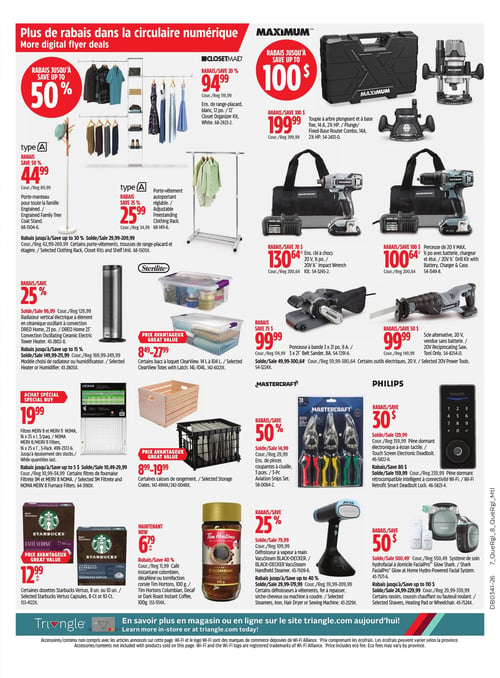 Circulaire Canadian Tire - Page 19