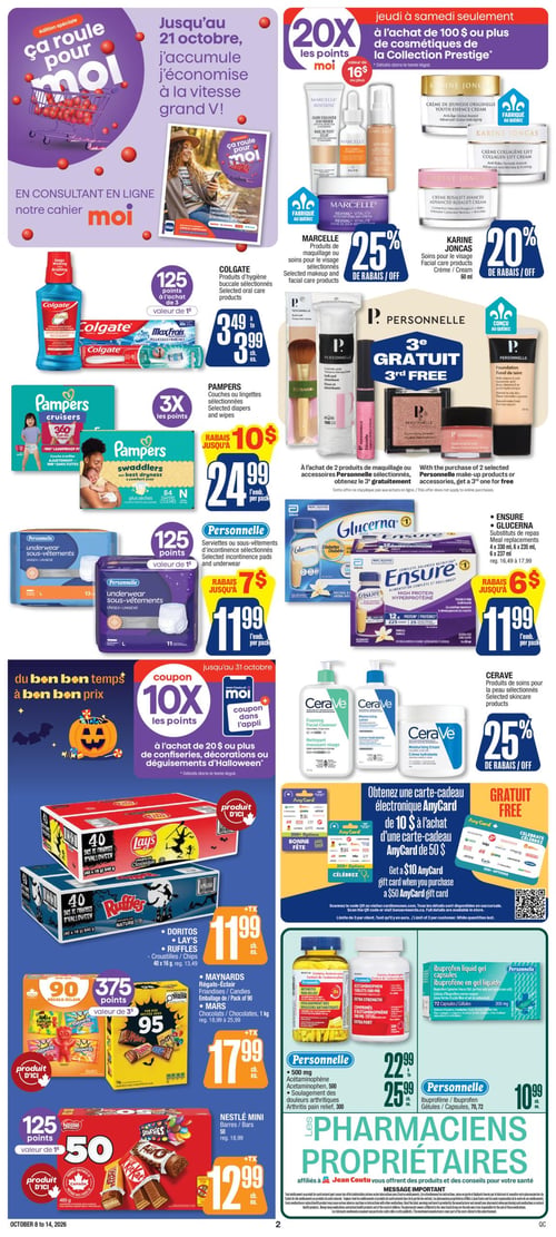 Circulaire Jean Coutu - Page 2