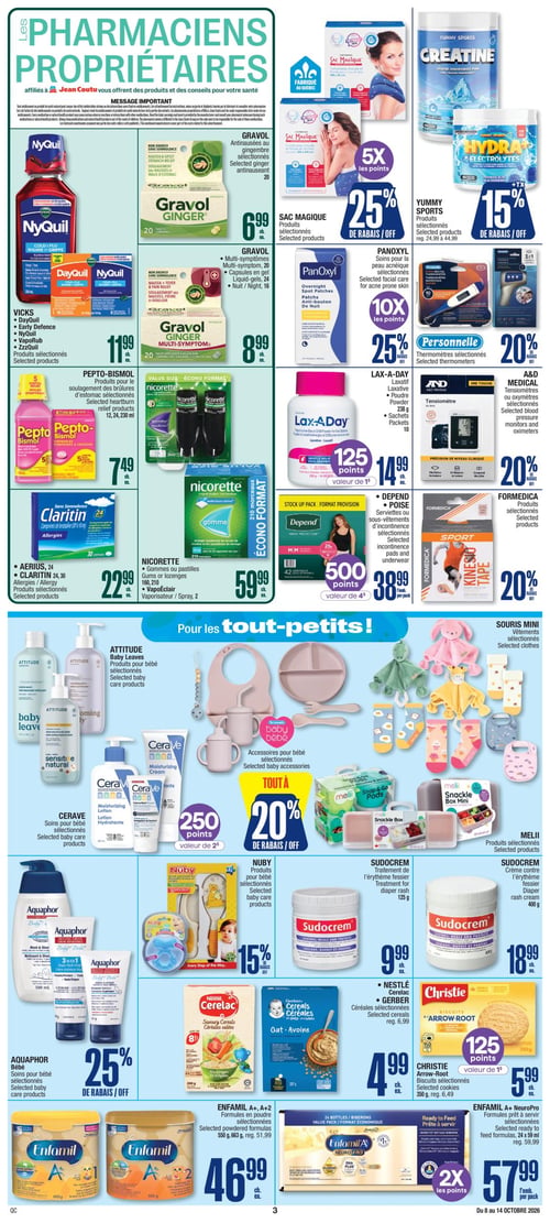 Circulaire Jean Coutu - Page 4