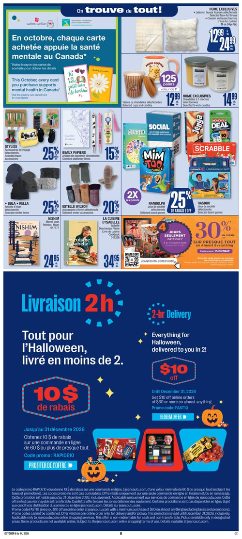 Circulaire Jean Coutu - Page 9
