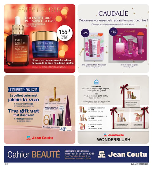 Circulaire Jean Coutu - Collection Prestige - Page 2