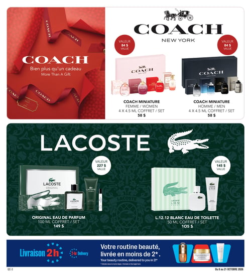 Circulaire Jean Coutu - Collection Prestige - Page 6