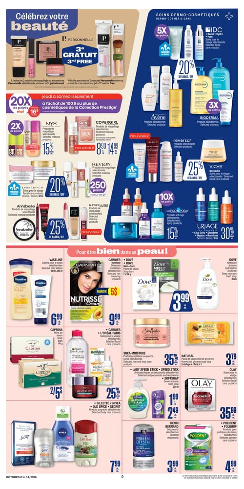 Circulaire Jean Coutu - Santé Beauté - Page 2