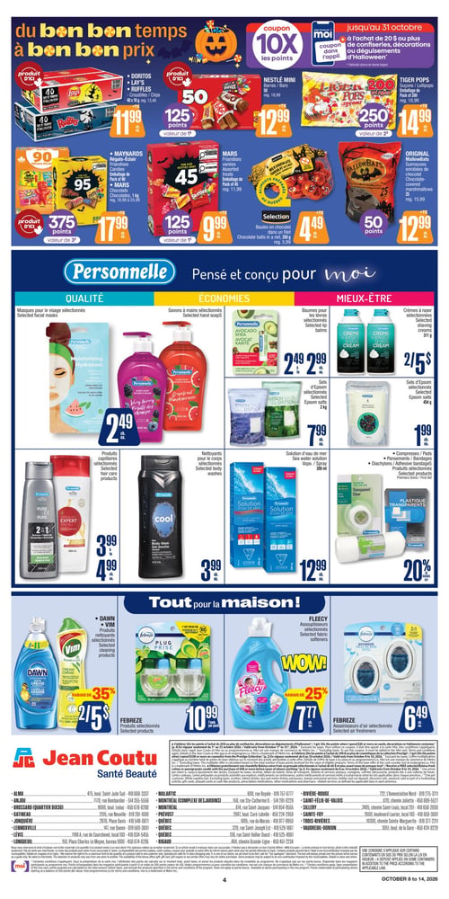 Circulaire Jean Coutu - Santé Beauté - Page 4