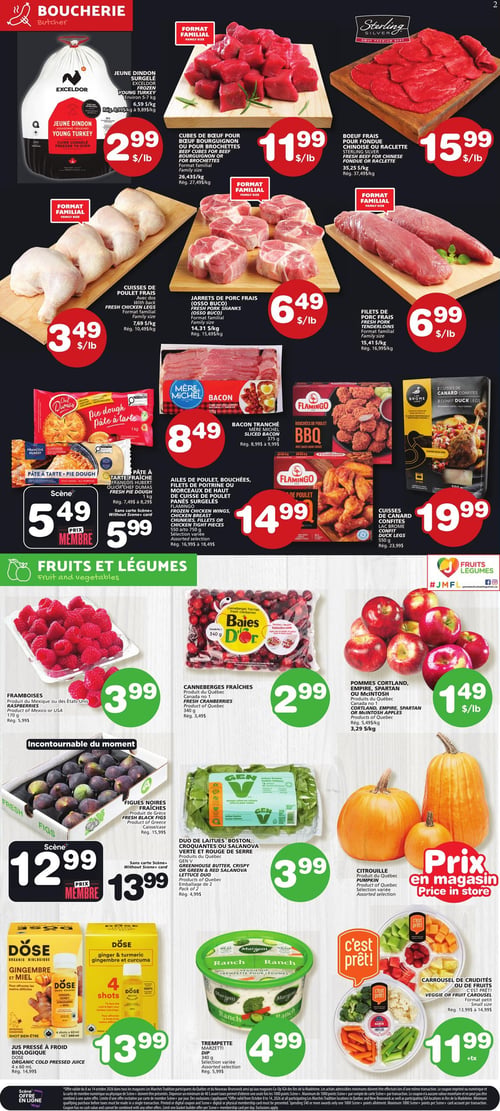 Circulaire Les Marchés Tradition - Nouveau-Brunswick - Page 3