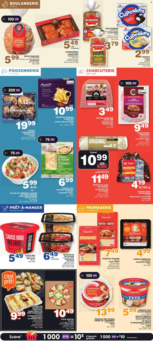 Circulaire Les Marchés Tradition - Nouveau-Brunswick - Page 4