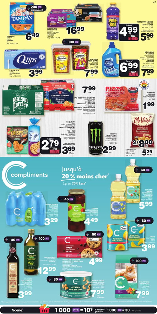 Circulaire Les Marchés Tradition - Nouveau-Brunswick - Page 6