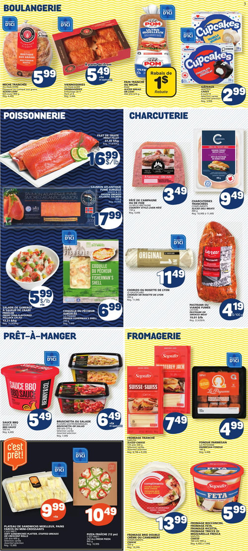 Circulaire Marché Bonichoix - Page 4