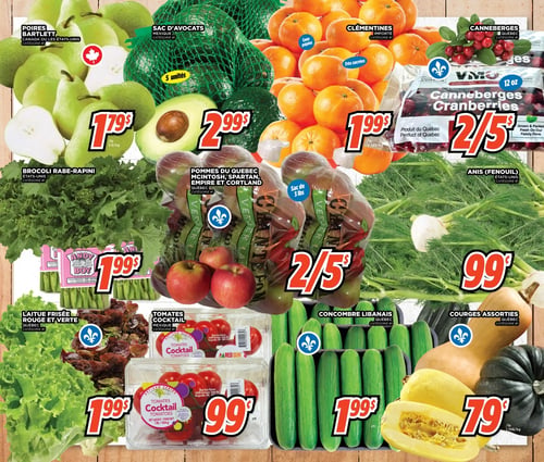 Circulaire Fruiterie Potager Saint-Eustache / Blainville - Page 2