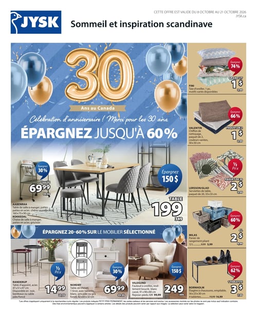 Circulaire Jysk - Page 1