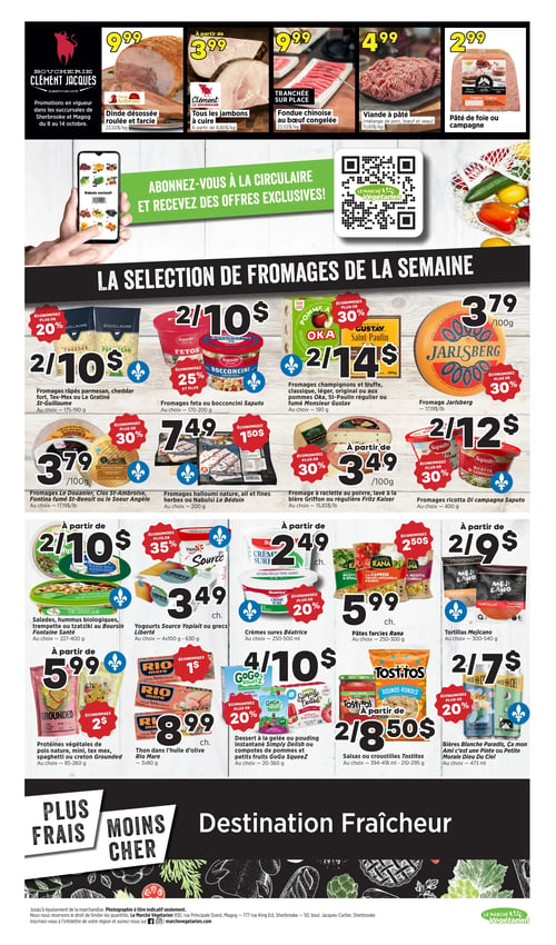 Circulaire Marché Végétarien - Page 3