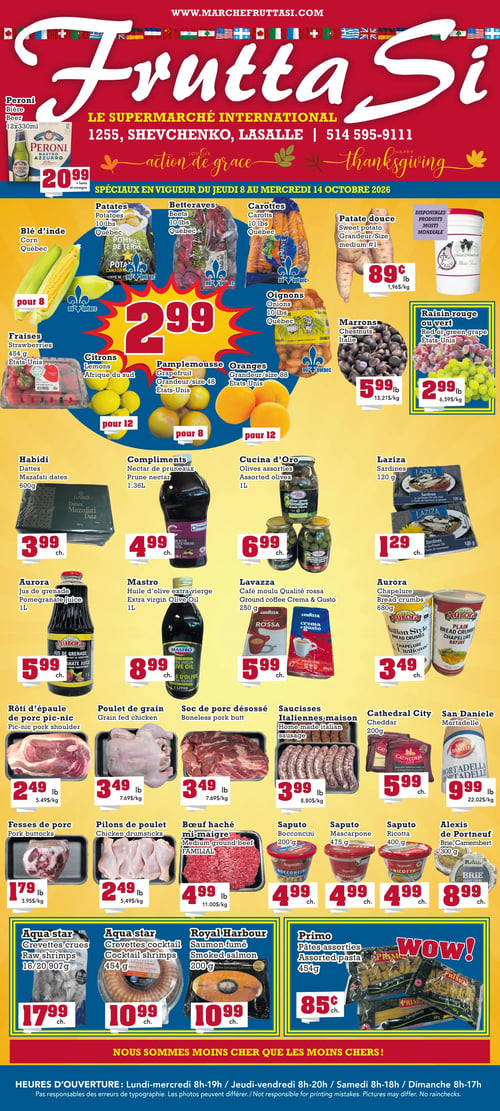 Circulaire Marché Frutta Si - Page 1