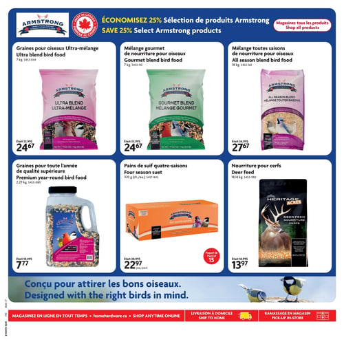 Circulaire Home Hardware - Page 4