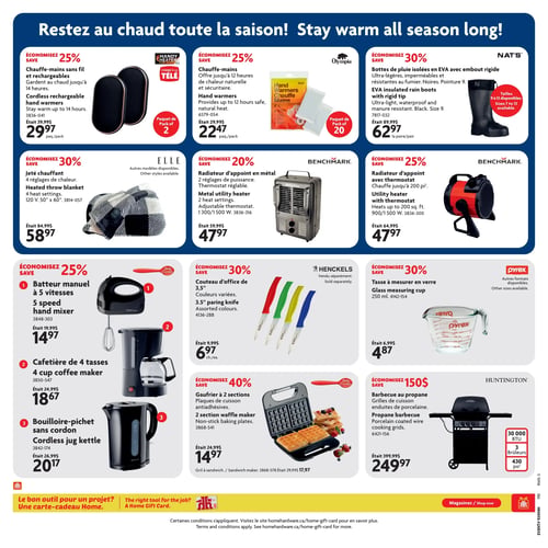 Circulaire Home Hardware - Page 8