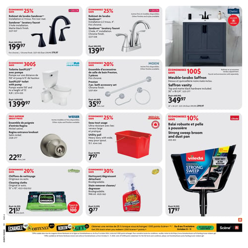 Circulaire Home Hardware - Page 9