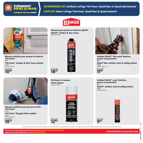 Circulaire Home Hardware - Page 12