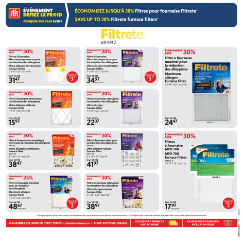 Circulaire Home Hardware - Page 16