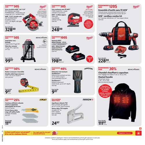 Circulaire Home Hardware - Page 18