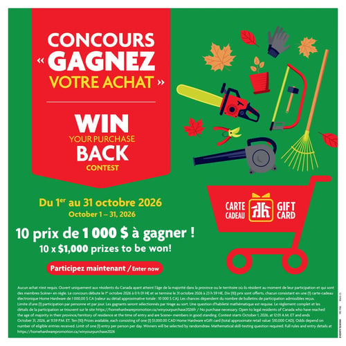 Circulaire Home Hardware - Page 20