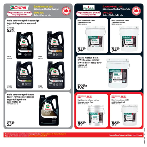 Circulaire Home Hardware - Page 21